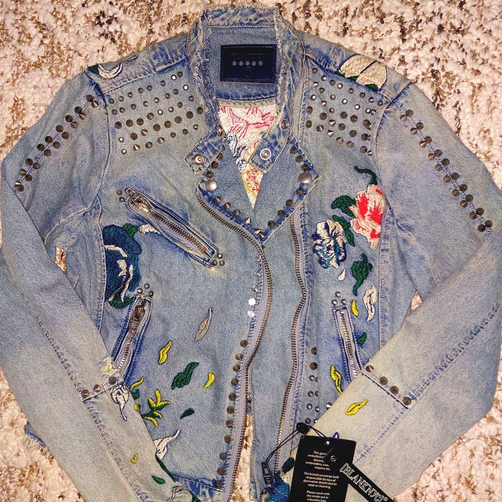 BlankNYC Denin Coat RARE